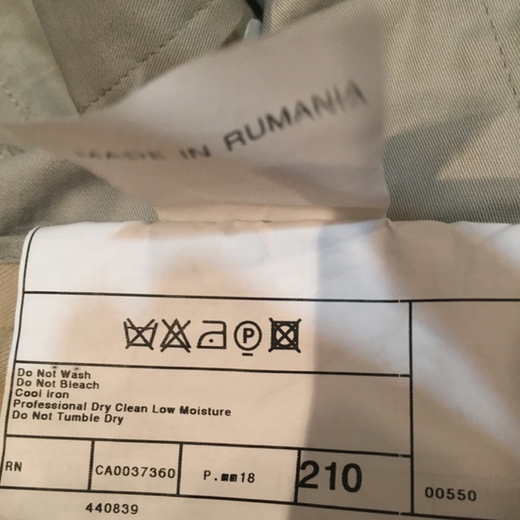 PAUL SMITH JEANS mens sz32 white corduroy jeans - Picture 12 of 12